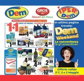 Volantino DEM Pagina 1