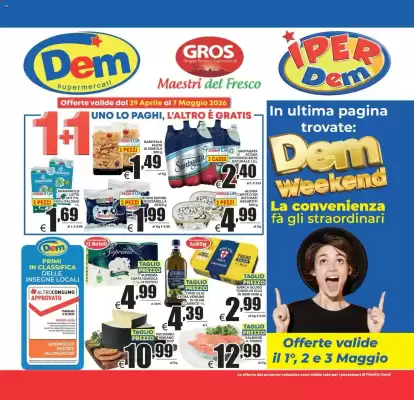 Volantino DEM (valido fino al 7-05)
