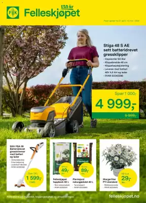 Felleskjøpet (gyldig til 10-05)