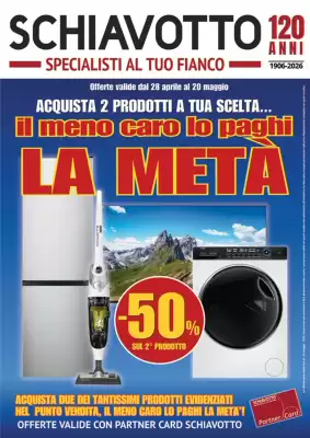 Volantino Schiavotto (valido fino al 20-05)