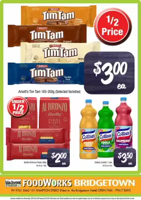 Foodworks (valid until 5-05)