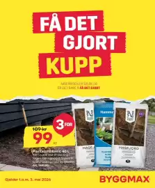 Byggmax kundeavis uke 18 Side 1