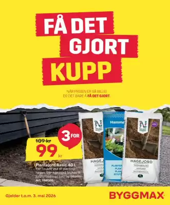 Byggmax (gyldig til 3-05)