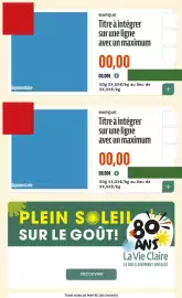 Catalogue La Vie Claire page 31