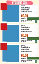 Catalogue La Vie Claire page 38