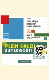 Catalogue La Vie Claire page 43