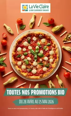 La Vie Claire (valable jusqu'au 25-05)