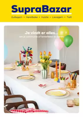 Supra Bazar (geldig t/m 13-05)