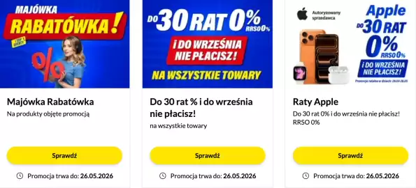 RTV EURO AGD gazetka Strona 1