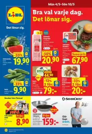Lidl reklamblad vecka 19 Sida 1