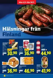 Lidl reklamblad vecka 19 Sida 10