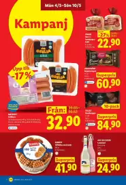 Lidl reklamblad vecka 19 Sida 14