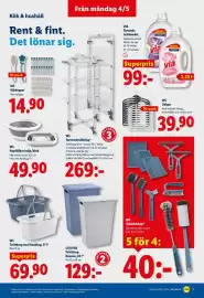 Lidl reklamblad vecka 19 Sida 15