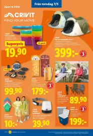 Lidl reklamblad vecka 19 Sida 21