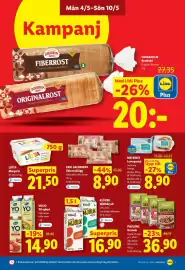 Lidl reklamblad vecka 19 Sida 5