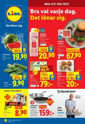 Lidl reklamblad