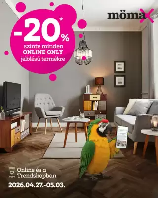 Mömax (érvényes eddig: 3-05)