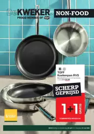 De Kweker folder | Non-Food Pagina 1