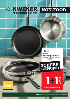 De Kweker | Non-Food (geldig t/m 18-05)