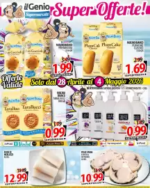 Volantino Il Genio Supermercato settimana 18 Pagina 1