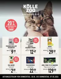 MegaZoo Flugblatt woche 18 Seite 1