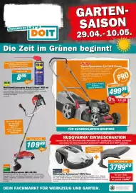 Let's Do It Baumarkt Flugblatt Seite 1