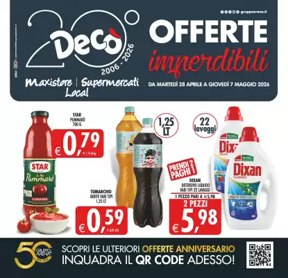 Deco Maxistore (valido fino al 7-05)