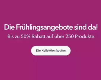 Flying Tiger Flugblatt woche 18 Seite 1