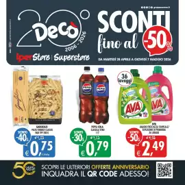 Volantino Deco Superstore Pagina 1