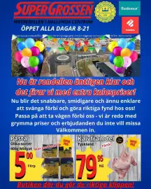 Supergrossen reklamblad vecka 18 Sida 1