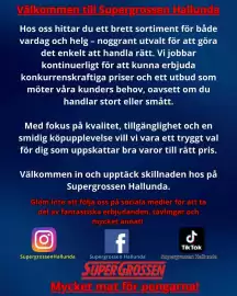 Supergrossen reklamblad vecka 18 Sida 12