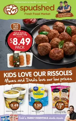 Spudshed (valid until 5-05)