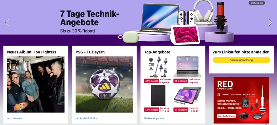 Amazon (gültig bis 4-05)