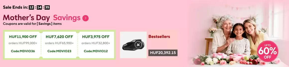 AliExpress Flugblatt Seite 1