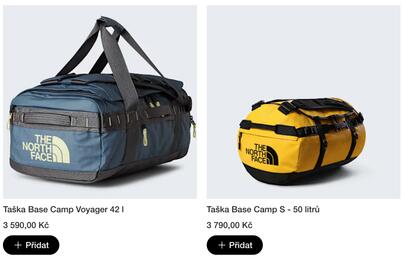 The North Face leták týden 18 Strana 2