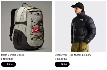 The North Face leták týden 18 Strana 1