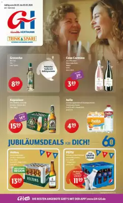 Trink und Spare (gültig bis 9-05)