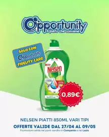 Volantino Opportunity Shop Pagina 1