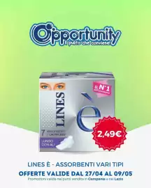 Volantino Opportunity Shop Pagina 2