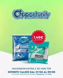Volantino Opportunity Shop Pagina 5