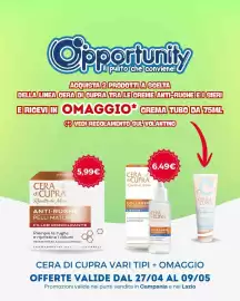 Volantino Opportunity Shop Pagina 9
