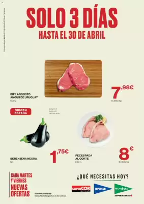 Supercor (válido hasta el 30-04)