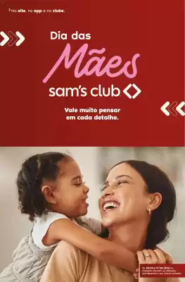 Sam's Club (válido até 11-05)