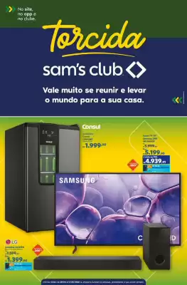Sam's Club (válido até 11-05)