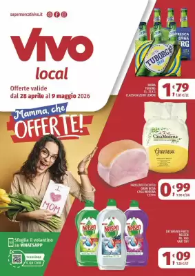 Volantino Vivo Supermercati