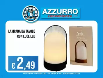 Volantino Azzurro Convenienza Pagina 7