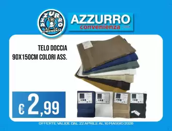 Volantino Azzurro Convenienza Pagina 8