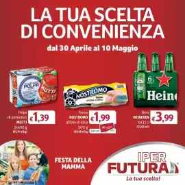 Volantino Futura Supermercati Pagina 1