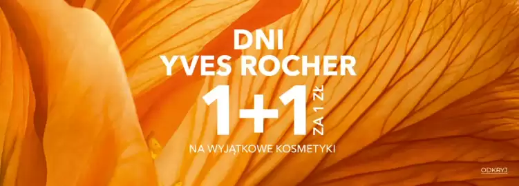Yves Rocher katalog tydzień 18 Strona 1