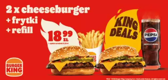 Burger King gazetka Strona 1